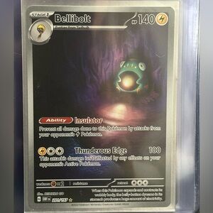 201/197 Bellibolt - Obsidian Flames Full Art Illustration Rare